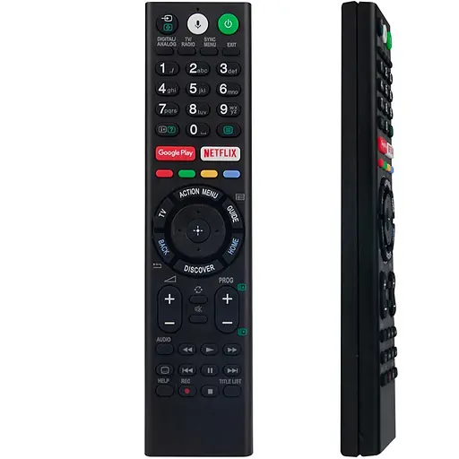 Пульт з мікрофоном та Bluetooth для телевізорів SONY Smart TV (RMF-TX300E) [SONY]  - фото 2