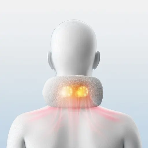 Масажер для шиї Xiaomi WOLONOW Neck Massager (7C-AM-06-U) - фото 3