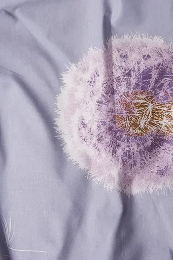 Комплект постельного белья Moon&Star Бязь Gold Люкс Dandelion Dreams King Size 220x240 наволочки 2х50х70 - фото 7