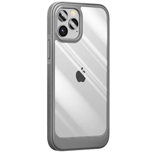 Чохол Epik TPU+PC Pulse для Apple iPhone 15 Pro 6.1 Grey