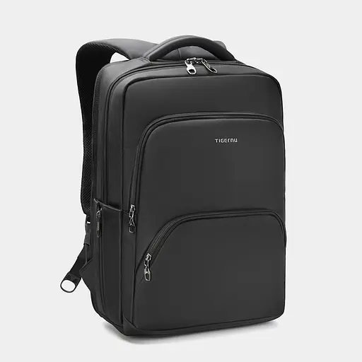 Рюкзак протикрадій Tigernu T-B3189 з відсіком для ноутбука 17" 24л Black (16225) - фото 3
