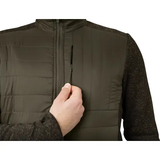 Куртка Seeland Theo Hybrid M зеленый - фото 4