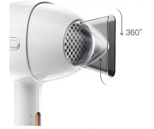 Фен Xiaomi Enchen AIR Plus 900W белый - фото 3