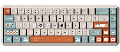 Клавиатура Motospeed Darmoshark K5 Gateron Silver Pro Custom (dmk5cgspro) - фото 1