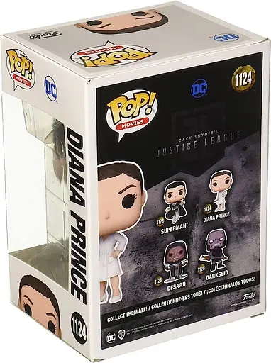 Фігурка Фанко Поп Ліга Справедливості Десаад Funko Pop Justice League Desaad 10 см JL D 1125 - фото 4