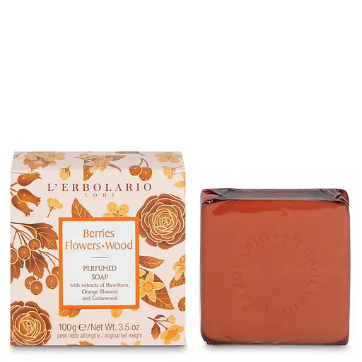 Мило ароматизоване Сади Ломбардії L'ERBOLARIO 100 г - фото 1