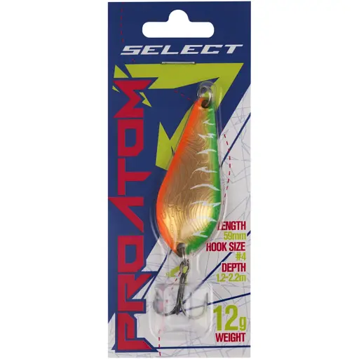 Мормышка Select ProAtom 12 g 59 mm #16 - фото 2