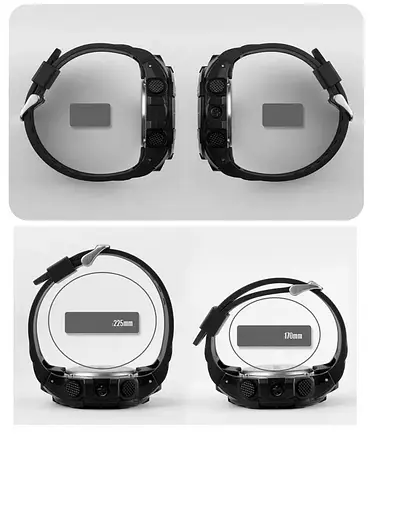 Чоловічий спортивний годинник Skmei 1475 Синій - фото 7