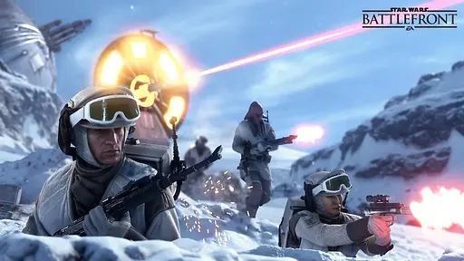 Гра Sony PlayStation 4 Star Wars: Battlefront Російська Озвучка Б/в - фото 3