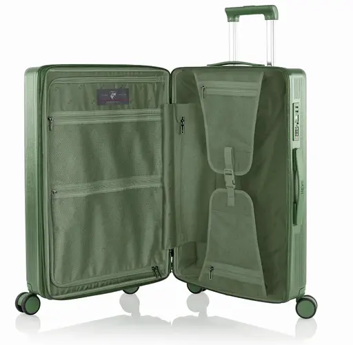 Валіза Heys Earth Tones (M) Moss (10156-0145-26) - фото 5