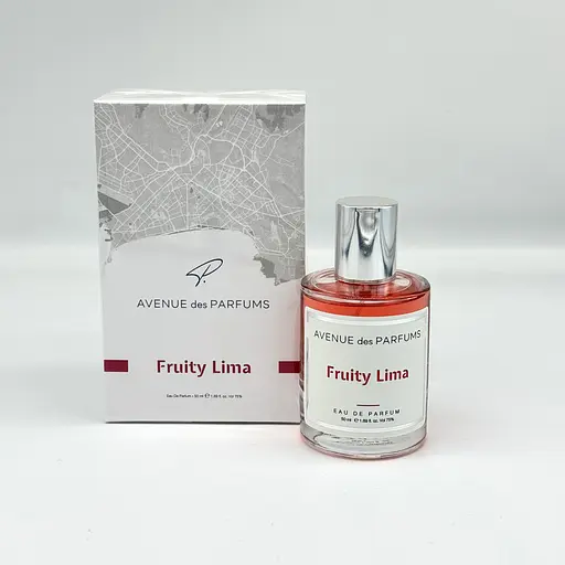 Парфюмерная вода Fruity Lima Avenue des Parfums 50 мл - фото 3