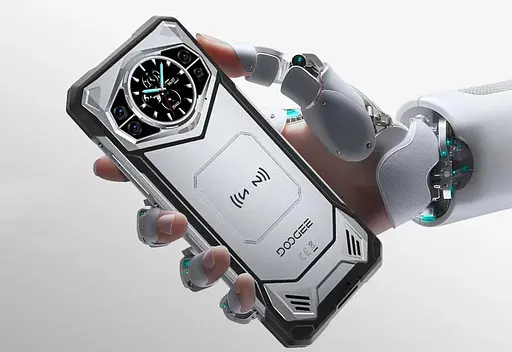 Смартфон Doogee S200 5G 6.72" 12/256ГБ 2SIM 10100 мАxгод світло-сірий - фото 4