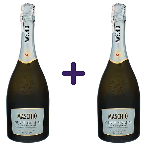 Вино ігристе Maschio Pinot Grigio 0.75 л х 2 шт.