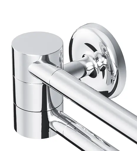 Вешалка для полотенец AM.PM Like 38 см (A8032600) - фото 6