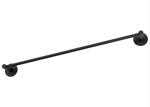 Вішалка для рушників Rea 322221A black REA-77029 Чорний матовий - фото 3