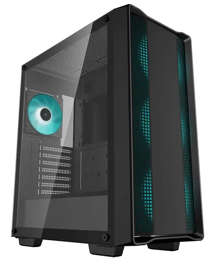 Корпус Deepcool CC560 V2 Black (R-CC560-BKGAA4-G-2) без блока питания - фото 1