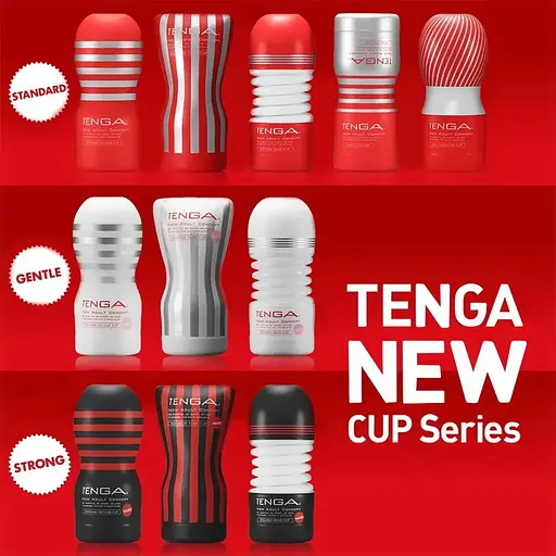 Мастурбатор Tenga US Deep Throat (Original Vacuum) Cup Gentle - фото 5