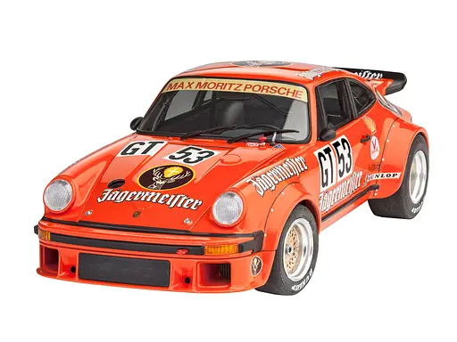Сборная модель-копия Revell Автомобиль Porsche 934 RSR Jägermeister 1:24 (RVL-07031) - фото 2