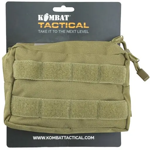 Подсумок Kombat UK Small Molle Utility Pouch Койот (1000-kb-smup-coy)