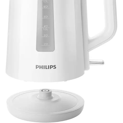 Електрочайник Philips Series 3000, 1.7 л білий (HD9318/00) - фото 4