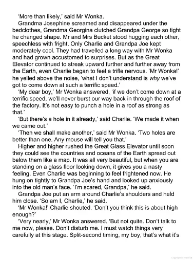 Charlie and the Great Glass Elevator - фото 7