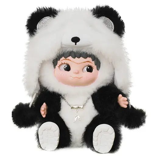 М'яка іграшка лімітована Pop Top Letsvan серії Wakuku - Панда - фото 2