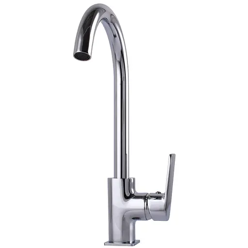 Смеситель для кухни Globus Lux Bonn GLB-0203S Хром - фото 5