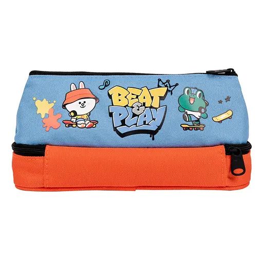 Шкільний пенал м'який Yes PH-24-2 Line Friends - фото 4