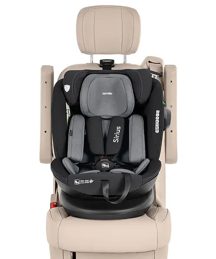 Автокрісло Carrello Sirius CRL-8808 Sky Grey з поворотом - фото 2