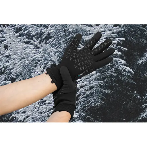 Перчатки водонепроницаемые DexShell StretchFit 2.0 Gloves размер L черные - фото 5