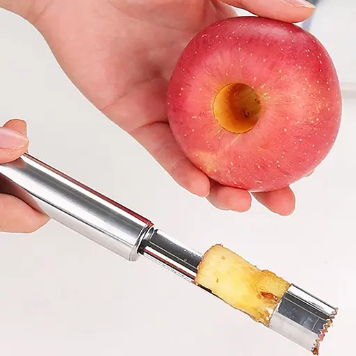 Нож для удаления сердцевин с картофеля и яблок из нержавеющей стали, Kitchen Master 86785 - фото 3