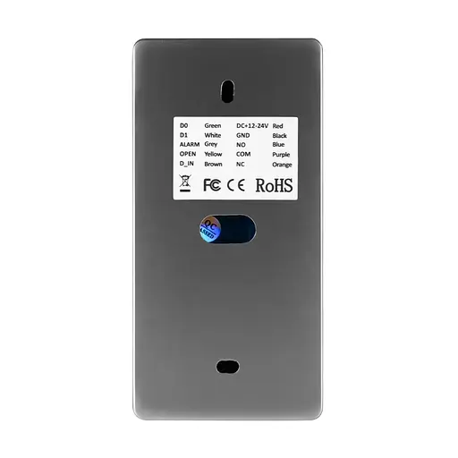 Клавіатура з контролером, зчитувачем відбитків пальців та карт Mifare Trinix TRK-1101MFW(WF) (71-00005) - фото 4