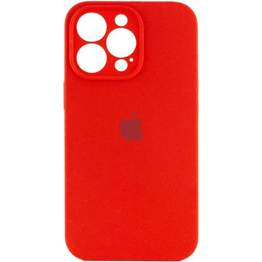Чохол-накладка Apple Silicone Case Copy Full Camera Apple iPhone 13 Pro Red