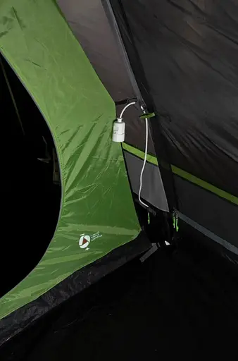 Намет чотиримісний High Peak Brixen 4.0 Light Grey/Dark Grey/Green (11815) 928664 - фото 5