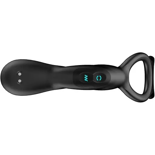 Масажер простати Nexus Revo Embrace з обертовою головкою і з ерекційним кільцем - фото 5