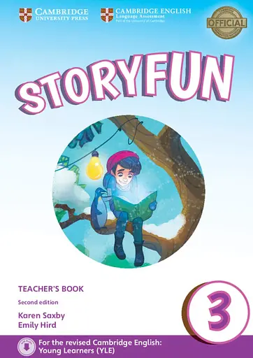 Storyfun for Movers. Level 3. Teacher's Book with Audio