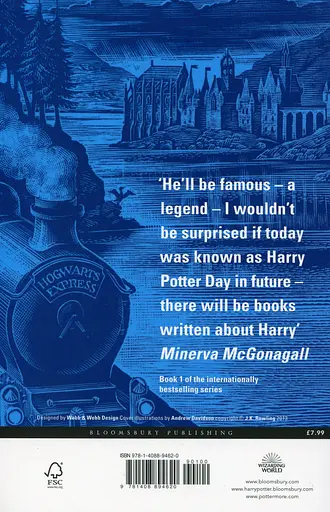 Harry Potter and the Philosopher's Stonе - Джоан Кетлін Ролінґ - фото 2