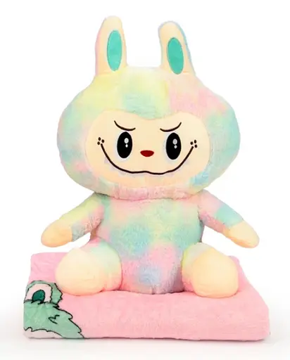 Детский набор Игрушка плед Лабуба мягкая игрушка с пледом для детей - фото 2