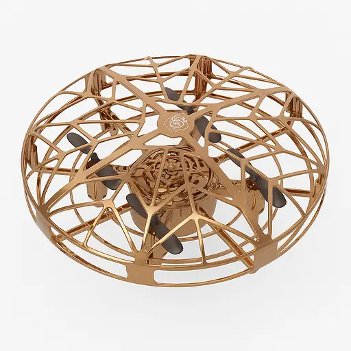 Літаюча іграшка Electronic Fly Topblade з керуванням жестами (Бронзовий)