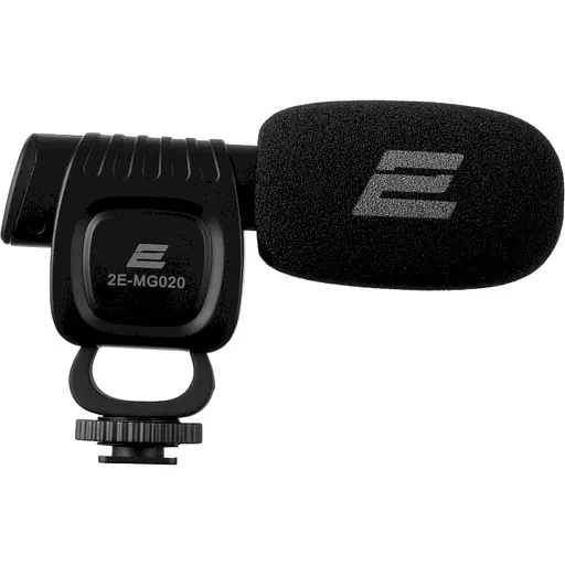 Мікрофон 2E 2Е MG020 Shoutgun Pro 3.5mm (2E-MG020) - фото 4