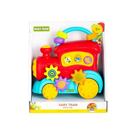 Дитяча музична іграшка "Казковий паровозик" 8653 - фото 3