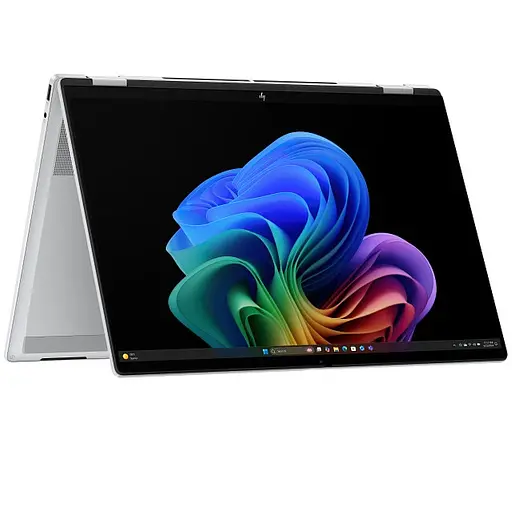 Ноутбук HP OmniBook X FlipNGAI 16-as0021nn з процесором Intel® Core™ Ultra 7 258V pana la 4.8GHz, 16'', 2K, IPS, сенсорний, 32GB LPDDR5x RAM, 2TB SSD, Intel® Arc™, Windows 1 - фото 5