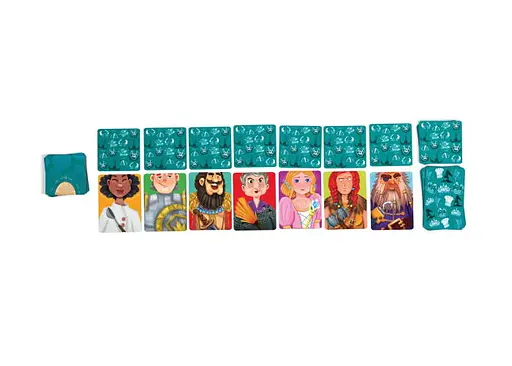 Настольная игра Zoch На страже (Auf der Hut) (англ.) (601105179) - фото 2