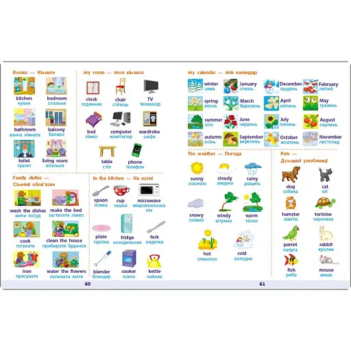 Навчальна збірка завдань "Англійська до школи" 19111, 80 сторінок - фото 5