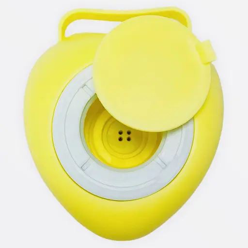 Силиконовая банная щетка с резервуаром Beauty Line (412430) - фото 6