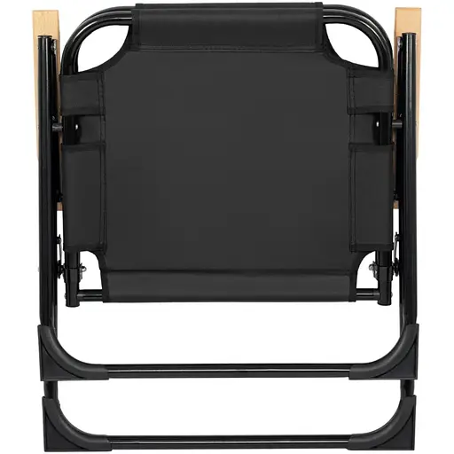 Стул раскладной Skif Outdoor Karl Черный - фото 6