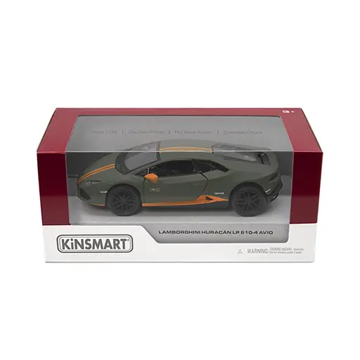 Автомодель Lamborghini Huracan 5" матова, двері (В асортименті) - фото 2