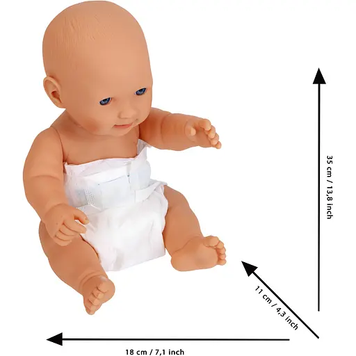 Кукла для купания Klein Baby Coralie (1637) - фото 4