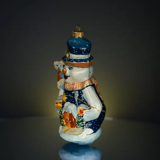 Ялинкова прикраса Різдвяні історії Містер Айс та Крижинка скло (4820001134568) - фото 2