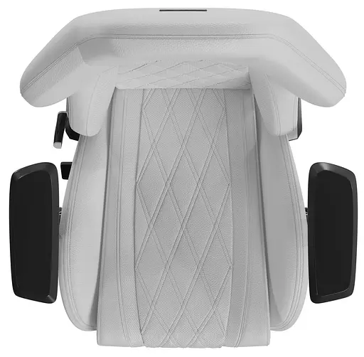 Ігрове крісло HATOR Darkside 3M PU White (HTC3001M) - фото 12